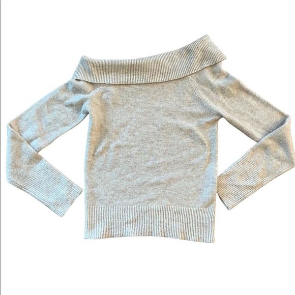 Lovers + Friends Sweaters - Lovers + Friends Eden Ivory Asymmetrical Sweater size M